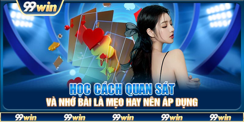 Học cách quan sát và nhớ bài là mẹo hay nên áp dụng